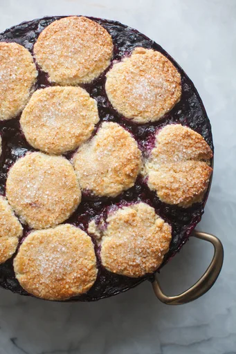Blueberry Cobbler