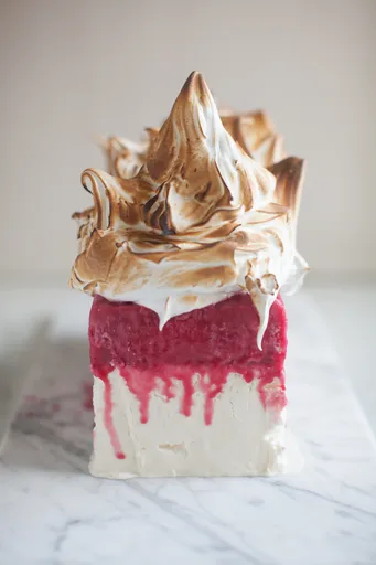 Semifreddo Helado de Naranja Sanguina