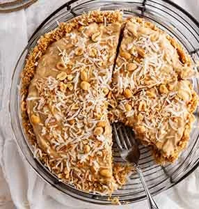 Coconut Peanut Butter Pie