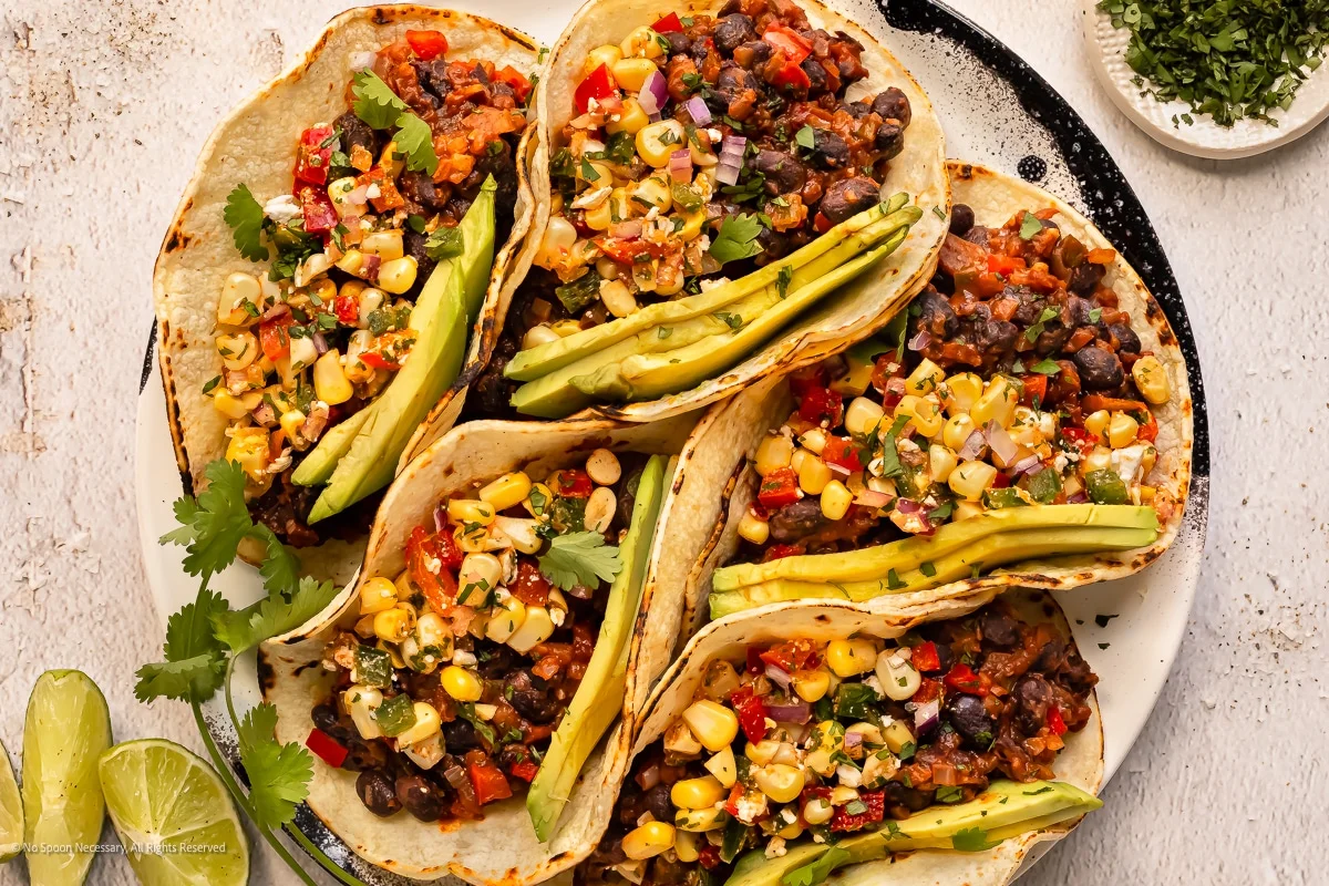 Black Beans Tacos