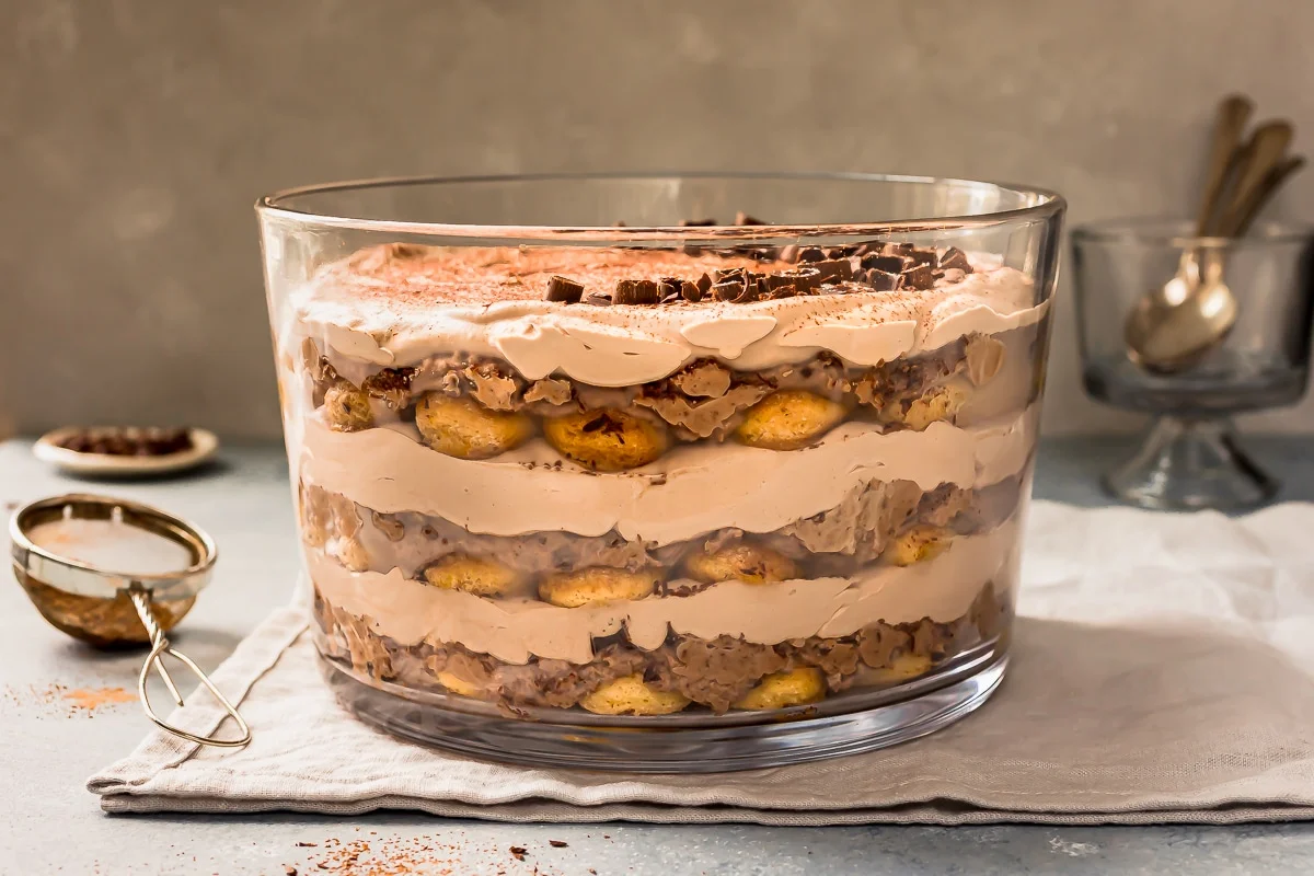 Tiramisu Trifle