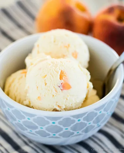 Peach Ice Cream