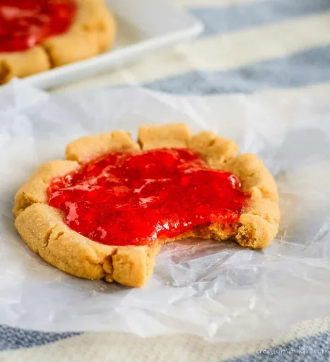 Peanut Butter and Jelly Cookies Recipe