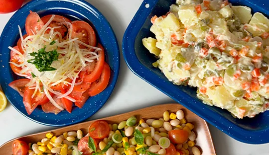 Ensaladas para fiestas patrias