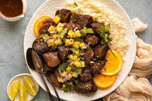Receta de cerdo jamaicano Jerk