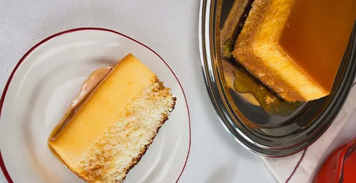 Flan de Coco