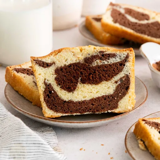 Gluten-Free Marble Loaf Cake
