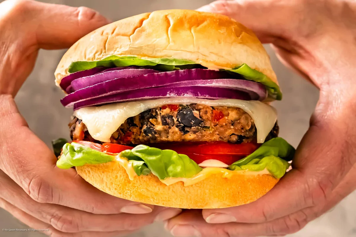 Veggie Black Bean Burger Recipe