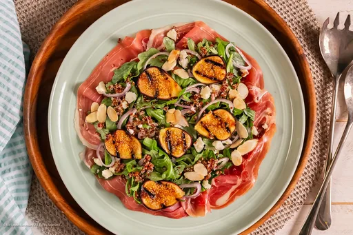 Fig and Goat Cheese Salad