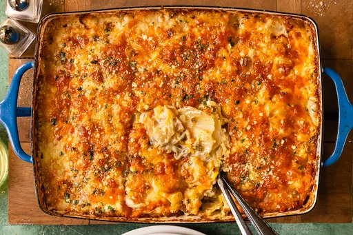 Patatas gratinadas