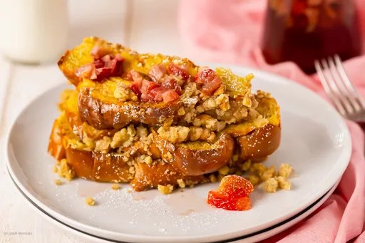 French Toast Strawberry Casserole