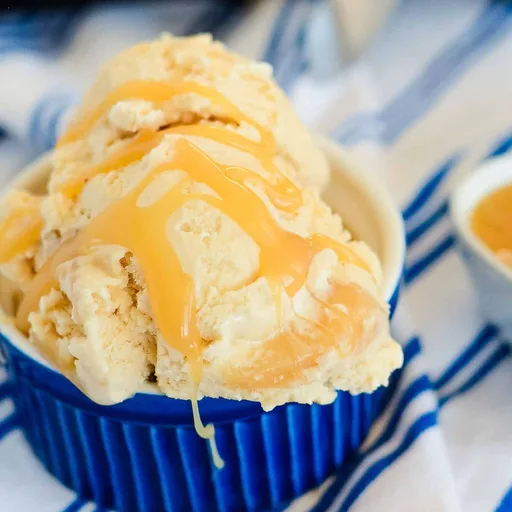 Salted Caramel Ice Cream Recipe