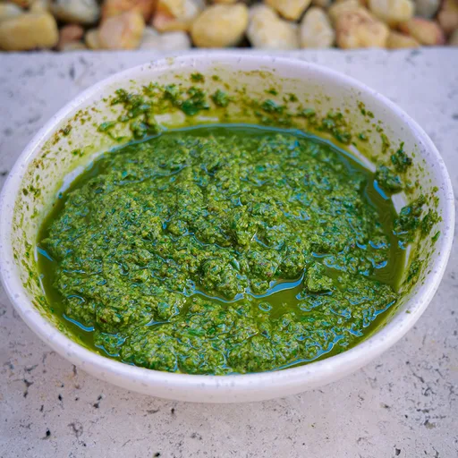 Receta de Pesto de Albahaca y Pistacho
