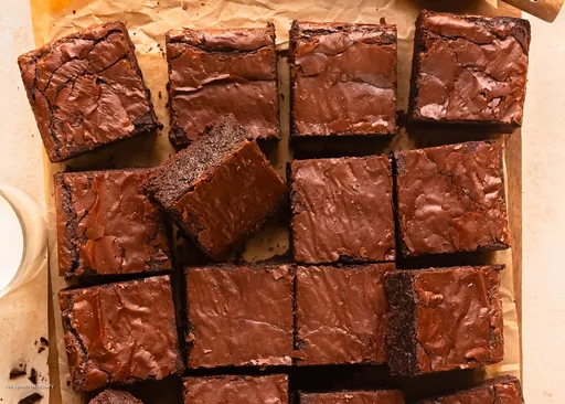 Homemade Fudge Brownies