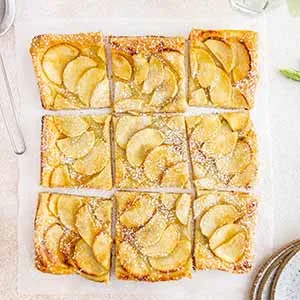 Tarta de manzana