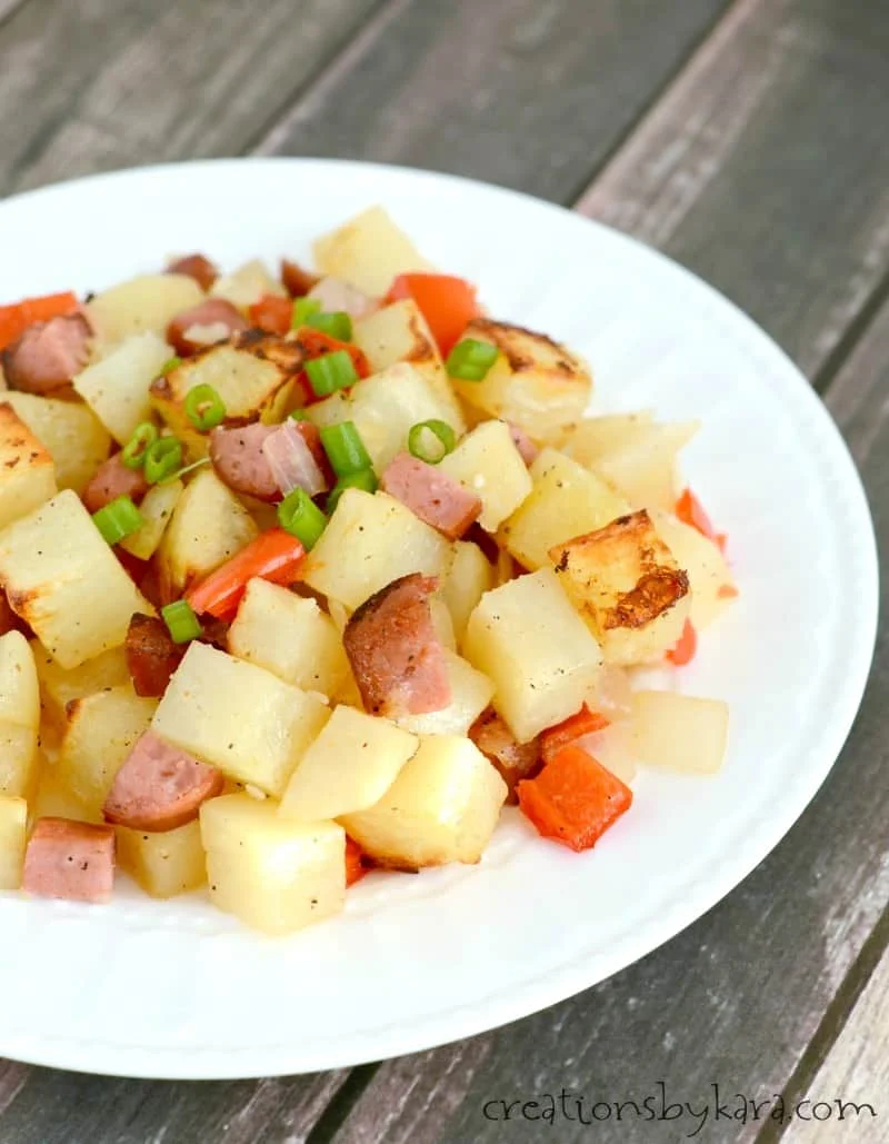 Sausage Potato Bake