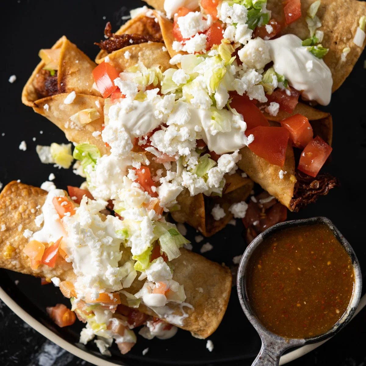 Chicken Taquitos (i.e. Mexican Flautas!)