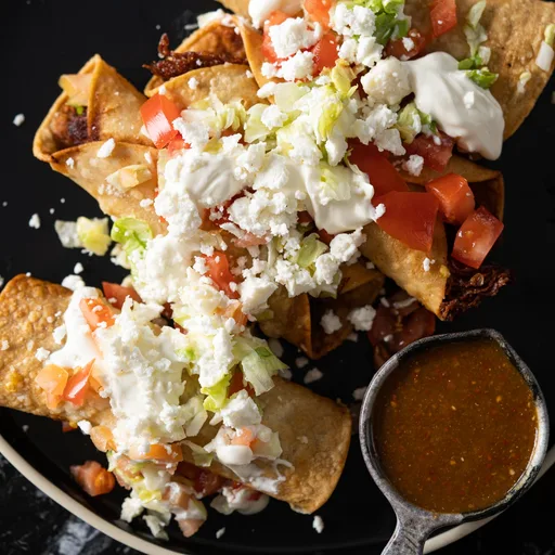 Taquitos de pollo