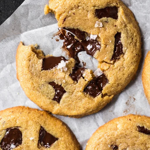 (Chocolate Chunk!) Flourless Cookies