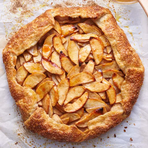 Galette aux pommes
