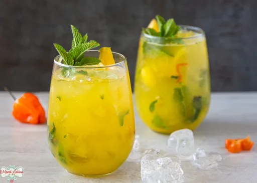 Mojito picante de mango y habanero