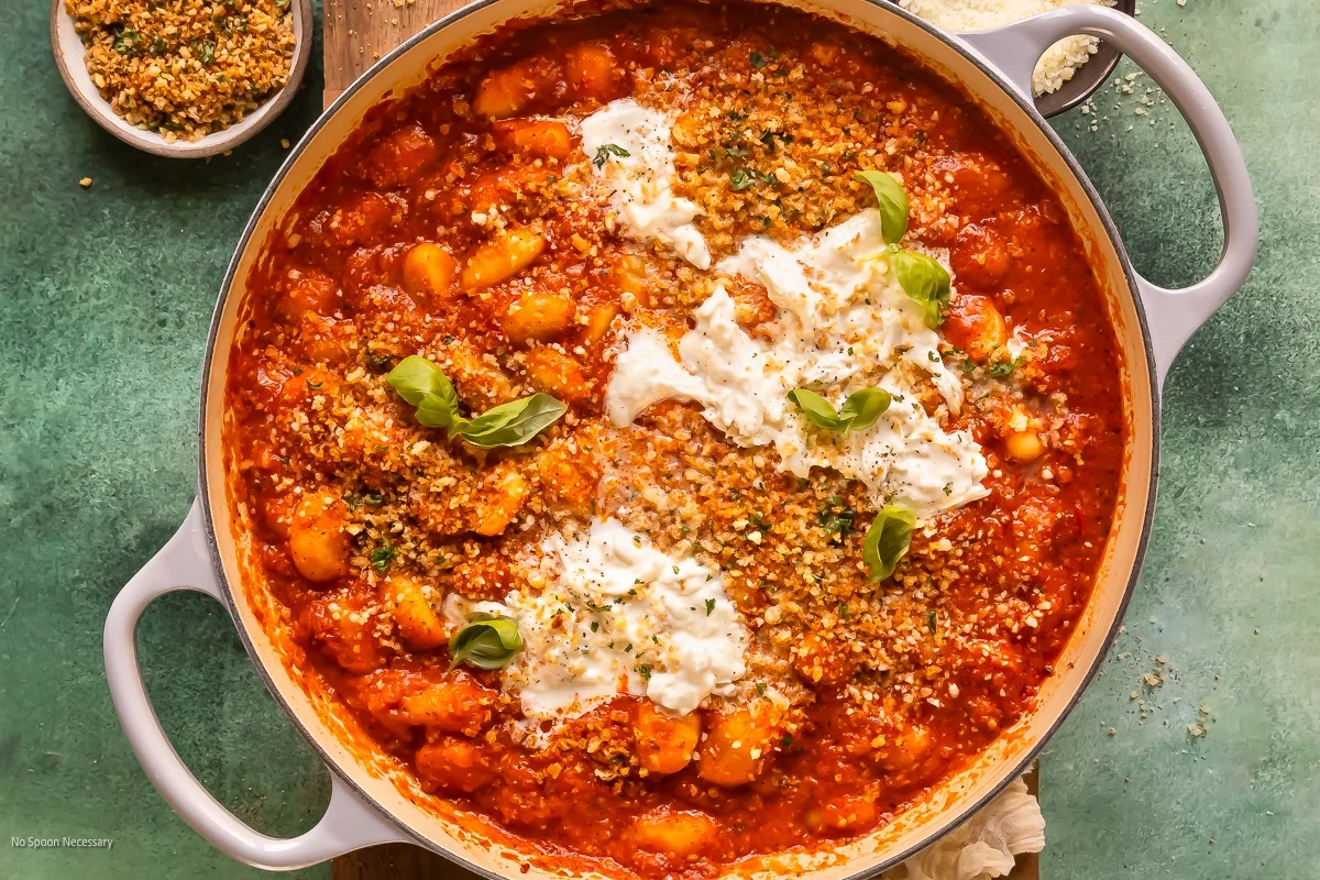 Gnocchi in Red Sauce