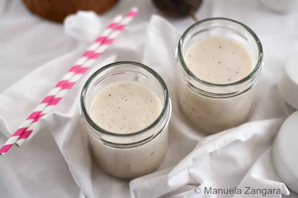 Banana Passion Fruit Smoothie Recipe