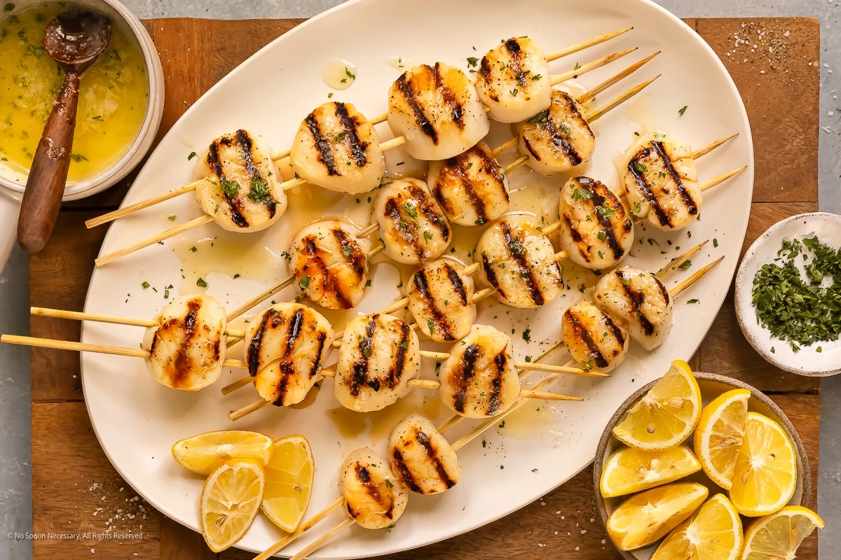Scallop on the Grill: Grilled Scallops Recipe