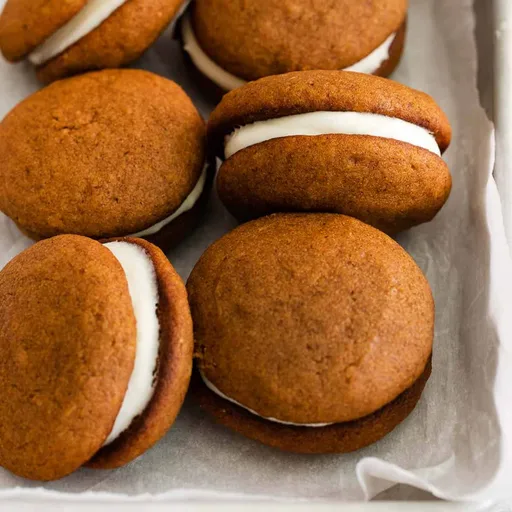 Gluten-Free Pumpkin Whoopie Pies