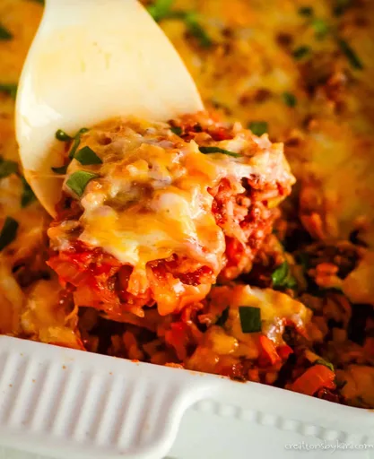 Stuffed Cabbage Casserole Recipe