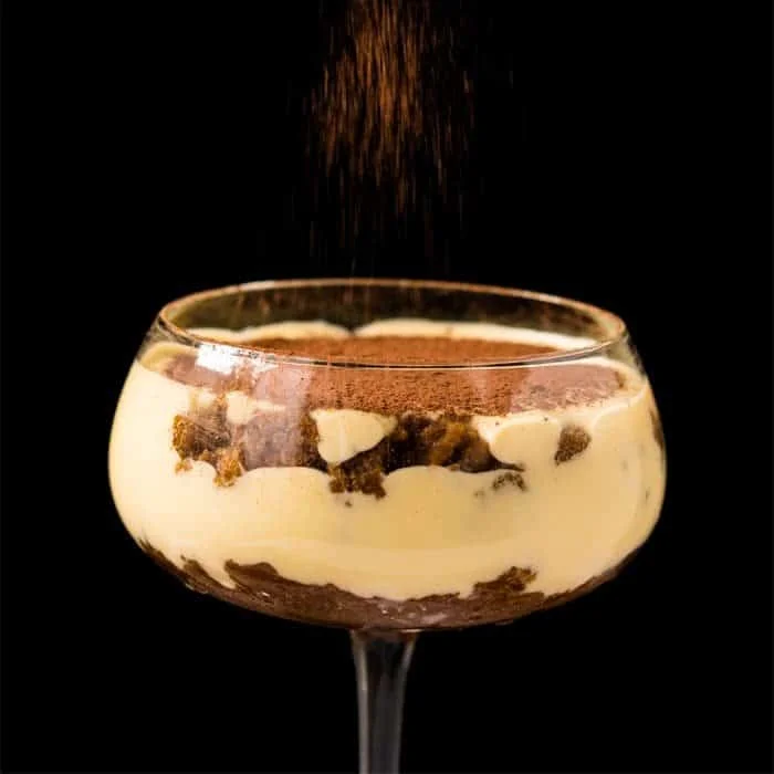 Gluten Free, Low Carb & Keto Tiramisu-For-1