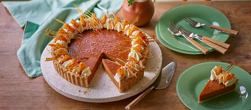 Tarta de piña caramelizada de Lizzie