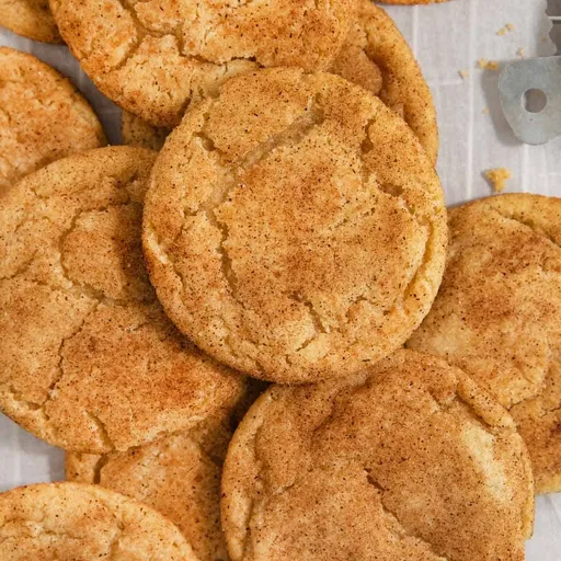 Chewy Gluten-Free Snickerdoodles (Brown Butter)