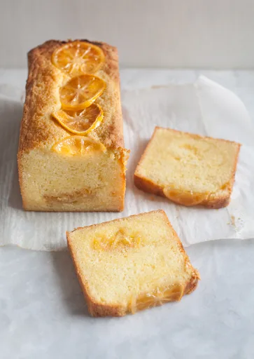 Bizcocho de crema de limón