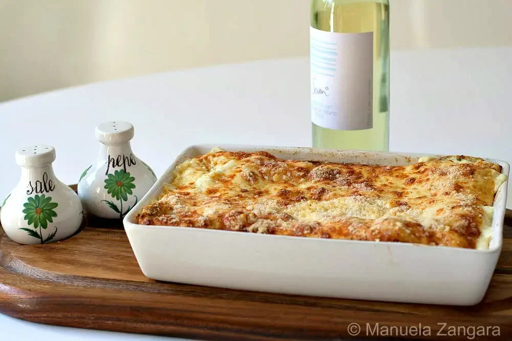 Cannelloni di Magro Recipe