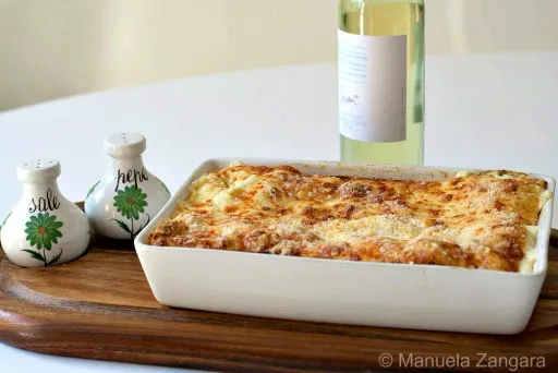 Receta de canelones magros