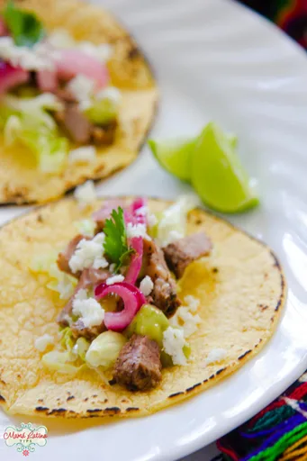 Tacos de corte tri-tip