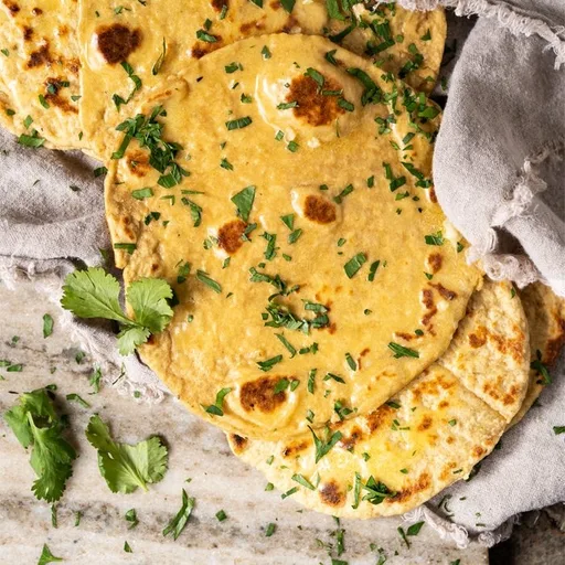 Legit Puffy Keto Naan (i.e. Flatbread!)