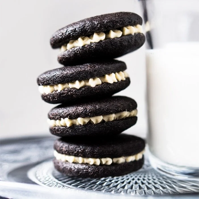 Biscuits Oreo sans gluten et keto