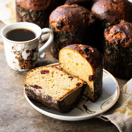 Panettone sin gluten y cetogénico (¡Pan navideño italiano!)