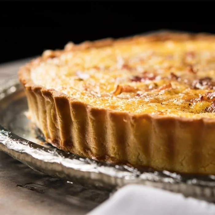 Gluten Free & Keto Quiche Lorraine