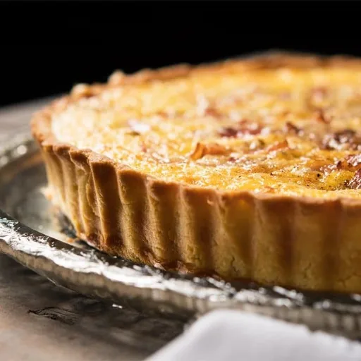 Quiche Lorraine sin gluten y ceto