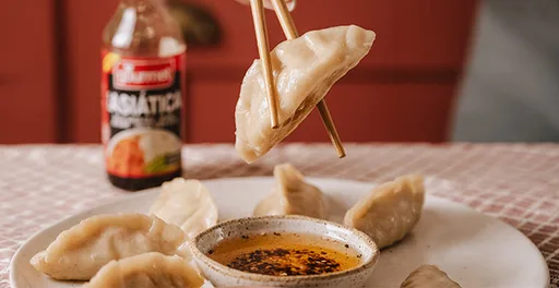 Gyozas de cerdo