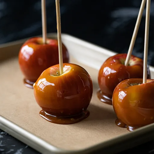 (20 Minute!) Healthy Low Carb Caramel Apples