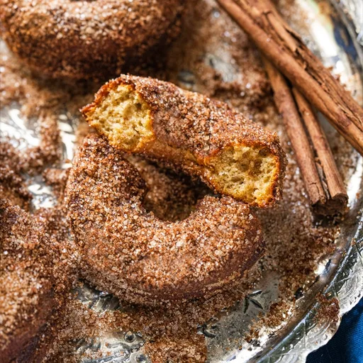 (Baked!) Paleo & Keto Apple Cider Donuts