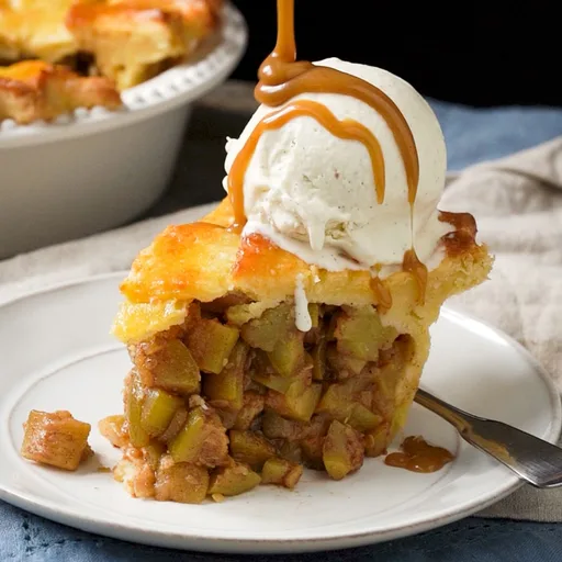 Keto Apple Pie (with our super flaky pie crust!)