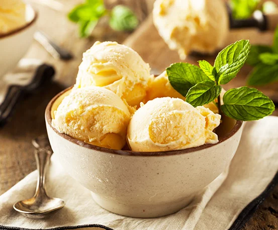 Helado de Vainilla