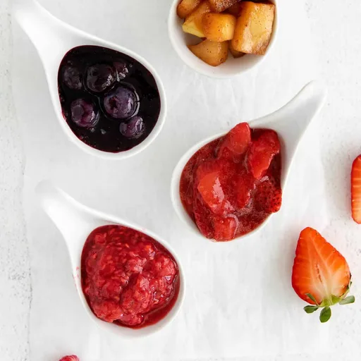 Compota de Fruta (¡Usa cualquier fruta!)