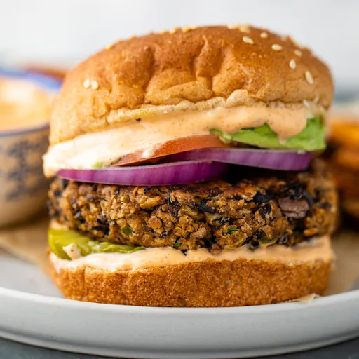 Healthy Black Bean Burgers