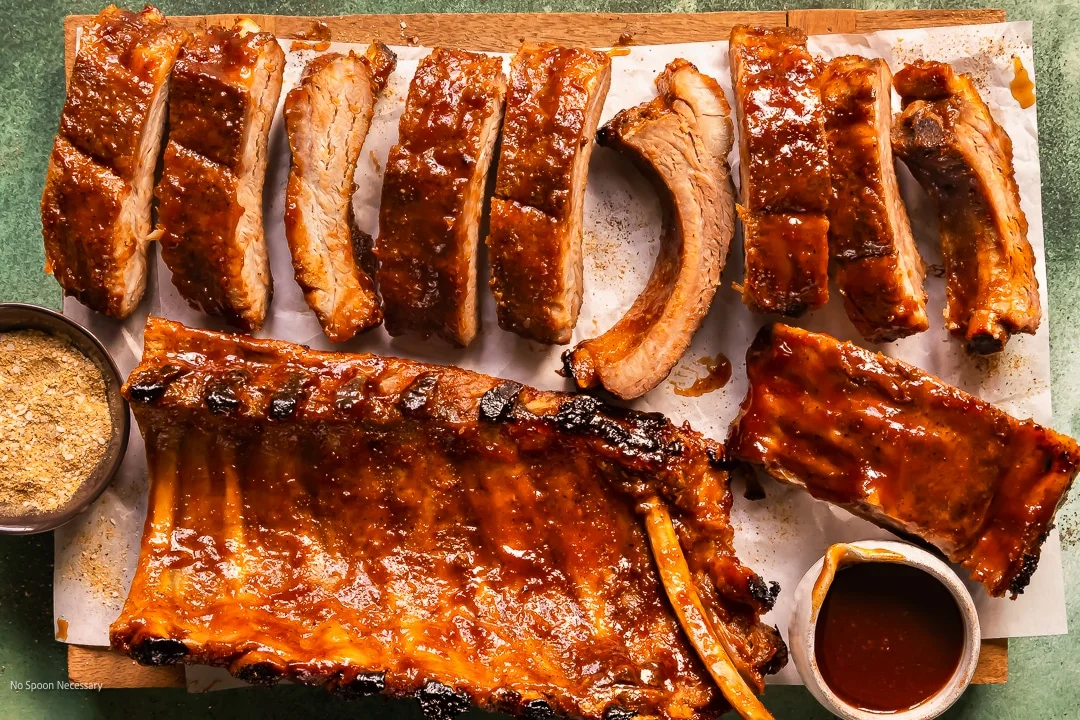 Pineapple Ribs with Hawaiian Glaze